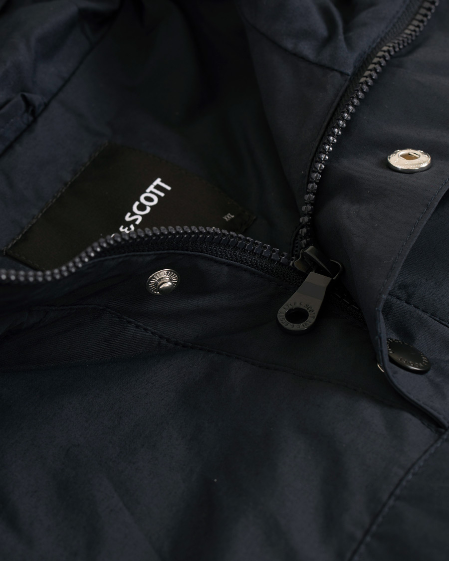 Homme | Manteaux Et Vestes | Lyle & Scott | Pullover Anorak Jacket Dark Navy