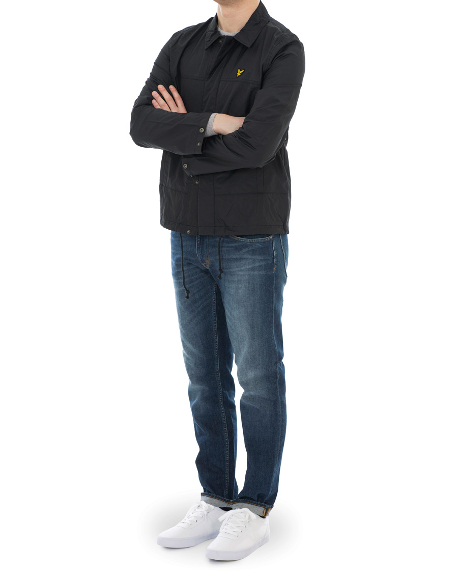Homme | Manteaux Et Vestes | Lyle & Scott | Coach Shirt Jacket Dark Navy