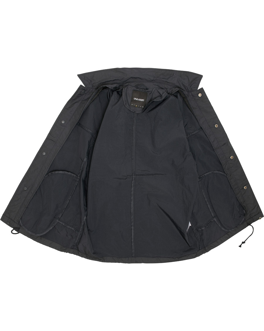 Homme | Manteaux Et Vestes | Lyle & Scott | Coach Shirt Jacket Dark Navy