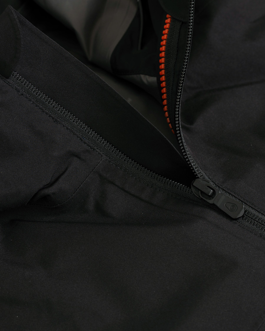 Heren | Jassen | Sail Racing | Link Gore Tex Hooded Jacket Carbon