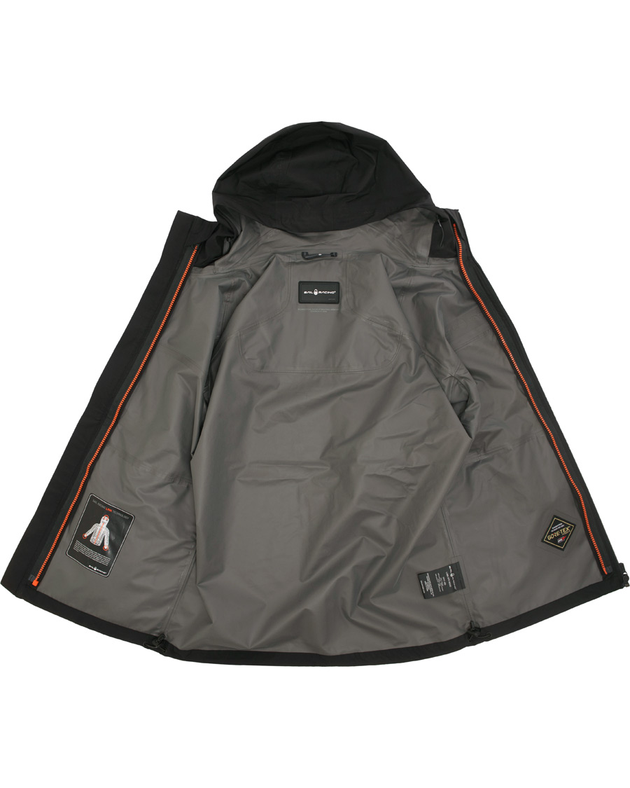 Heren | Jassen | Sail Racing | Link Gore Tex Hooded Jacket Carbon