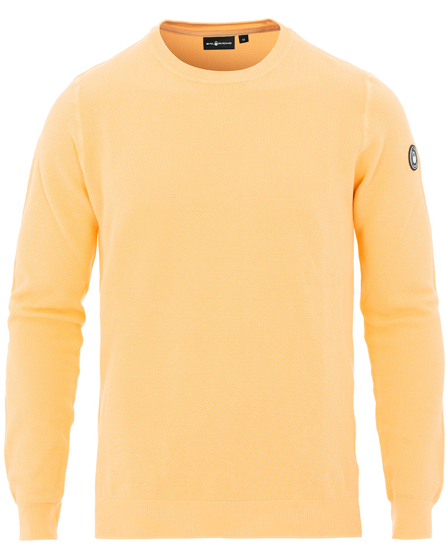 Homme | Pulls Et Tricots | Sail Racing | Grinder Knitted Crew Neck Orange