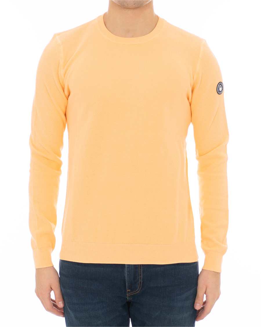 Homme | Pulls Et Tricots | Sail Racing | Grinder Knitted Crew Neck Orange