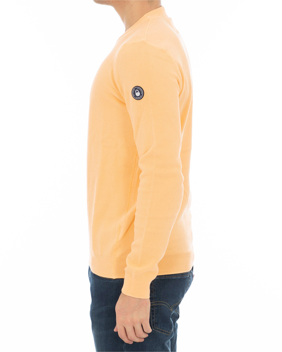 Homme | Pulls Et Tricots | Sail Racing | Grinder Knitted Crew Neck Orange
