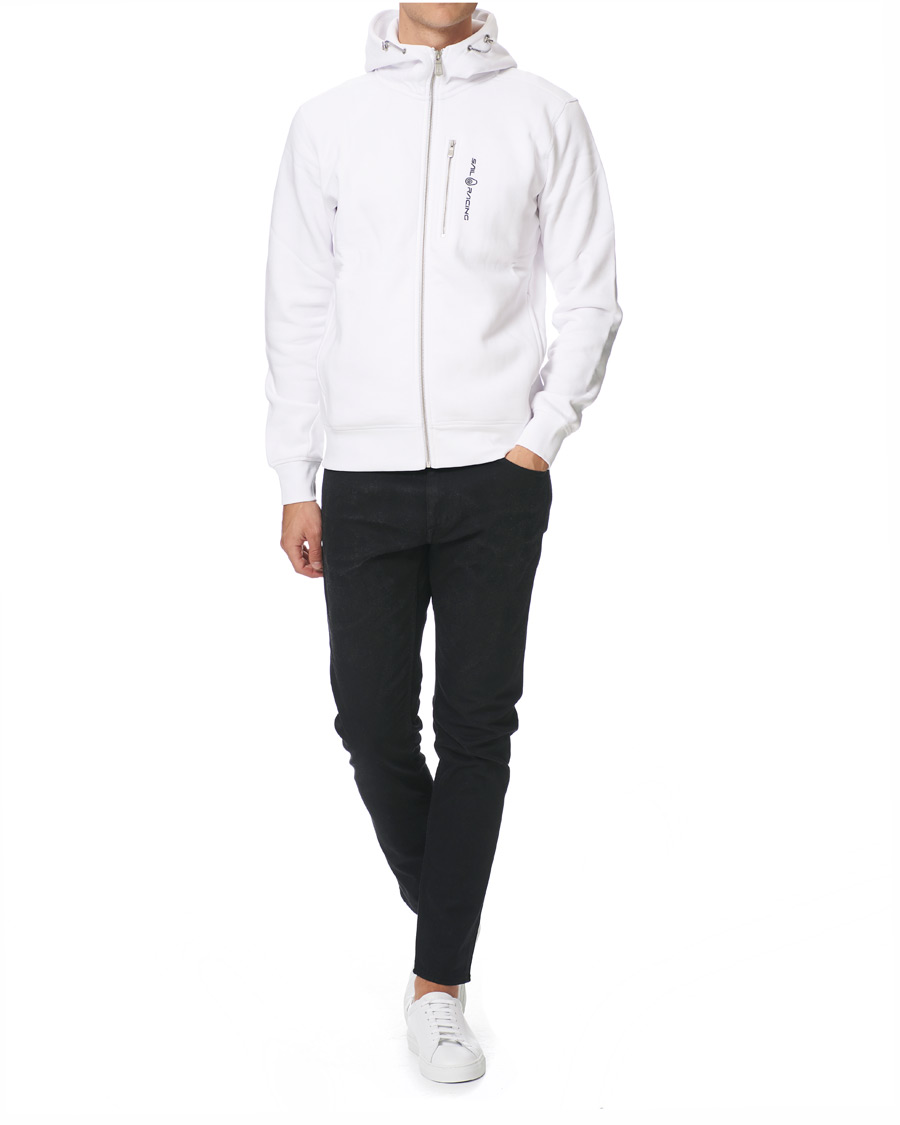 Homme | Pulls Et Tricots | Sail Racing | Bowman Full Zip Hoodie White