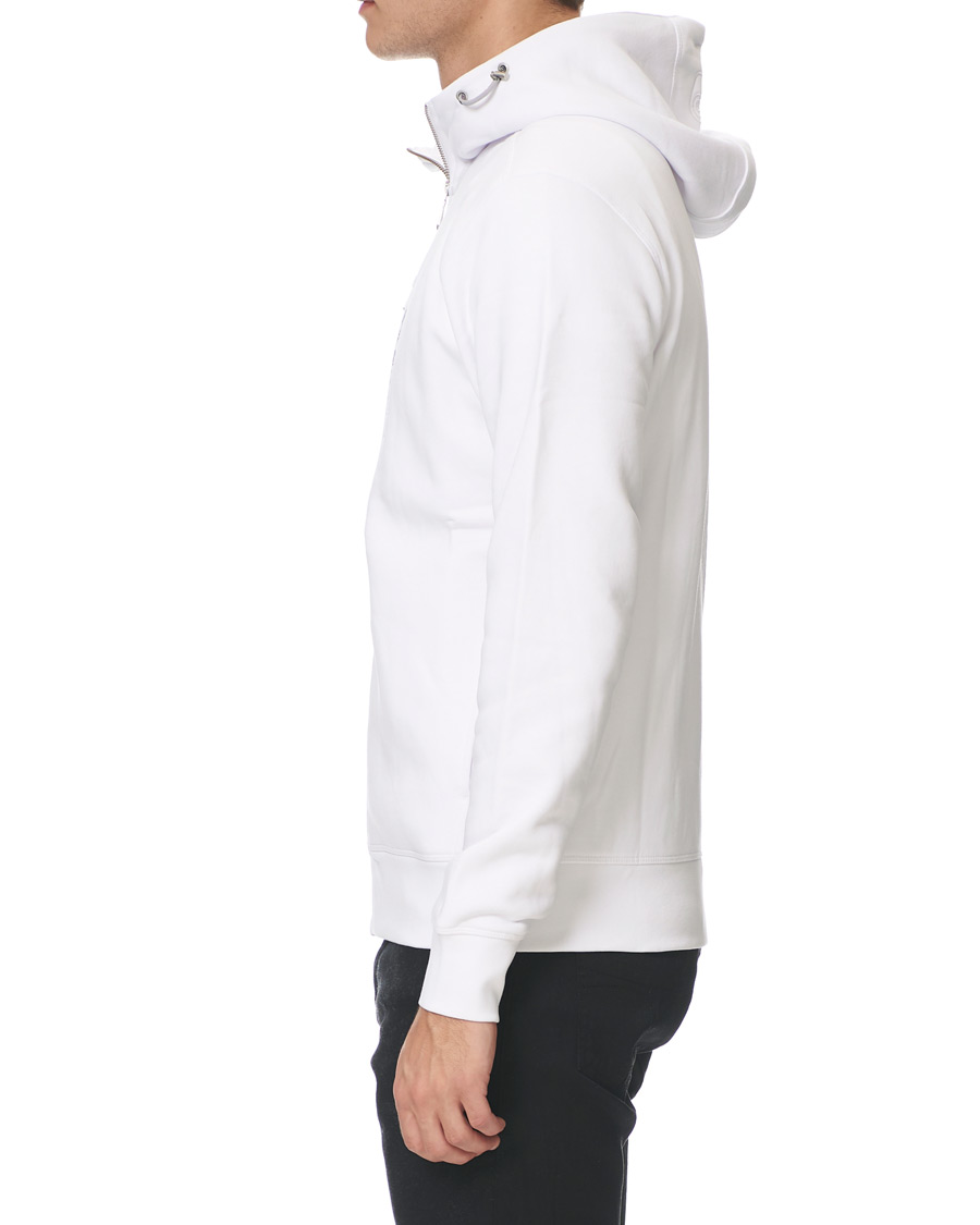 Homme | Pulls Et Tricots | Sail Racing | Bowman Full Zip Hoodie White