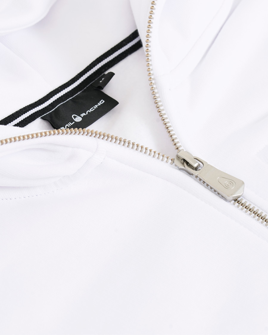 Homme | Pulls Et Tricots | Sail Racing | Bowman Full Zip Hoodie White