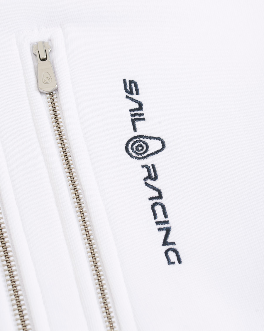Homme | Pulls Et Tricots | Sail Racing | Bowman Full Zip Hoodie White