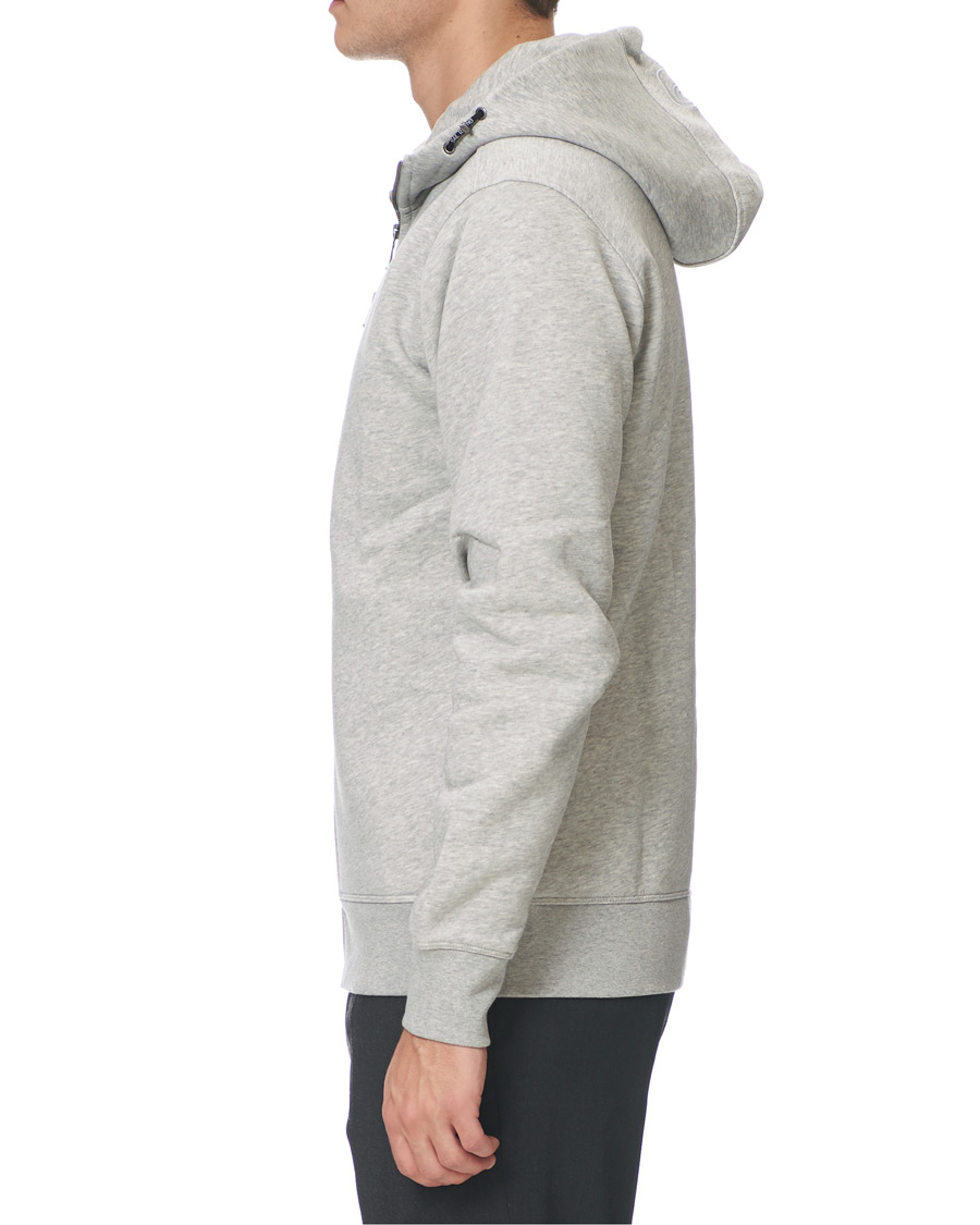 Heren | Truien | Sail Racing | Bowman Full Zip Hoodie Grey Melange