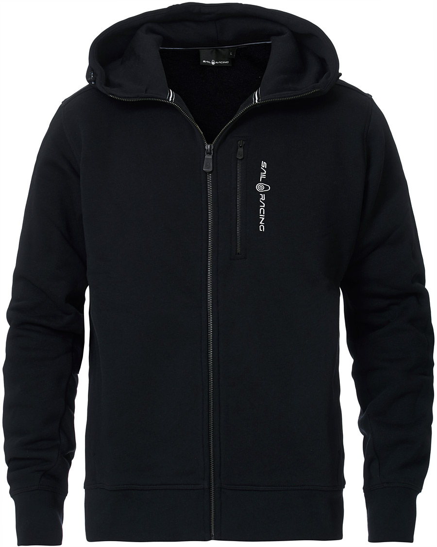 Homme | Pulls Et Tricots | Sail Racing | Bowman Full Zip Hoodie Carbon