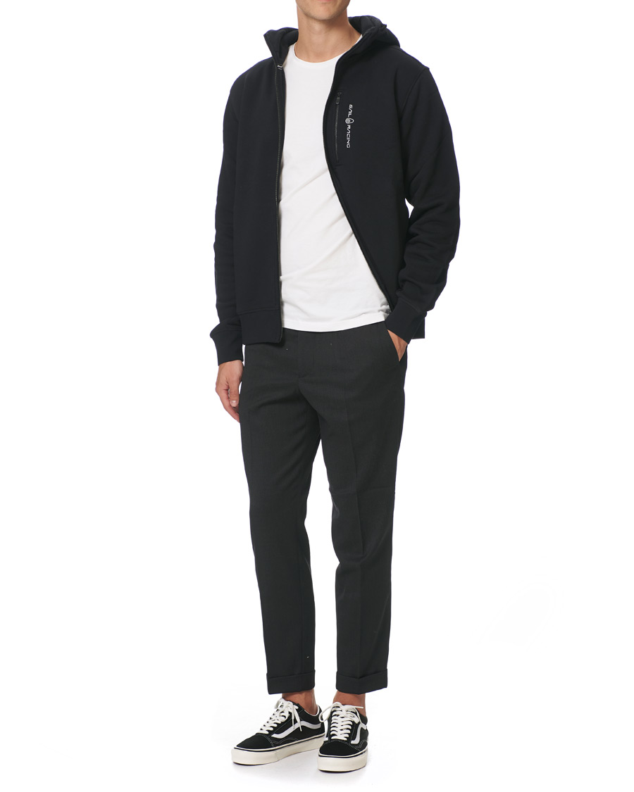 Homme | Pulls Et Tricots | Sail Racing | Bowman Full Zip Hoodie Carbon
