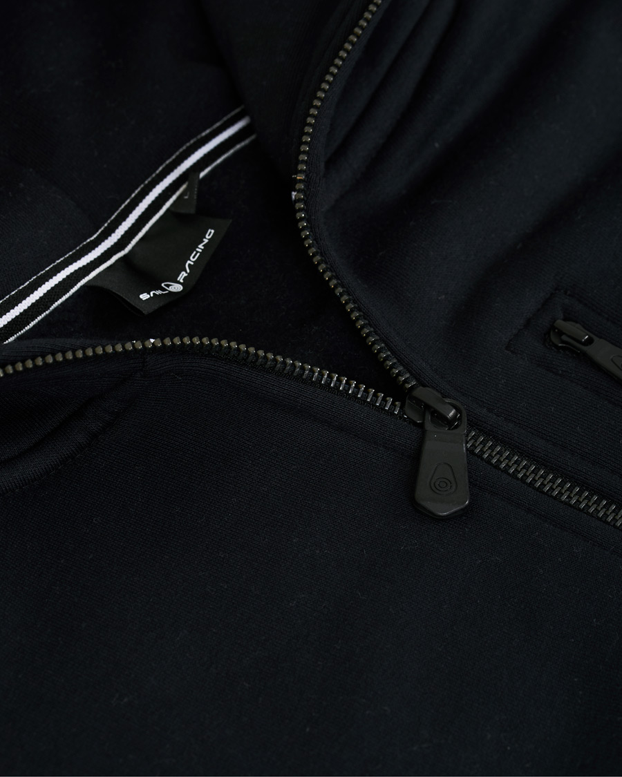 Homme | Pulls Et Tricots | Sail Racing | Bowman Full Zip Hoodie Carbon