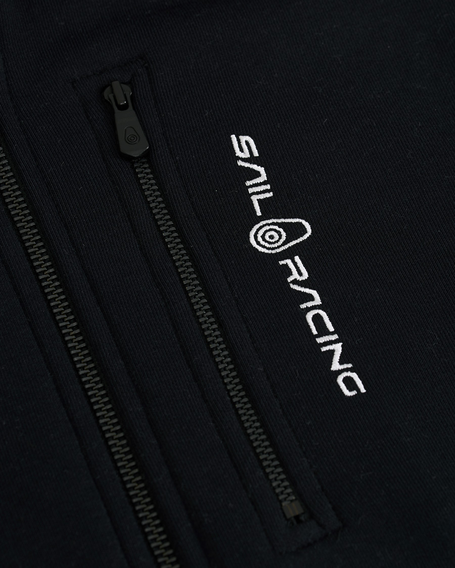 Homme | Pulls Et Tricots | Sail Racing | Bowman Full Zip Hoodie Carbon