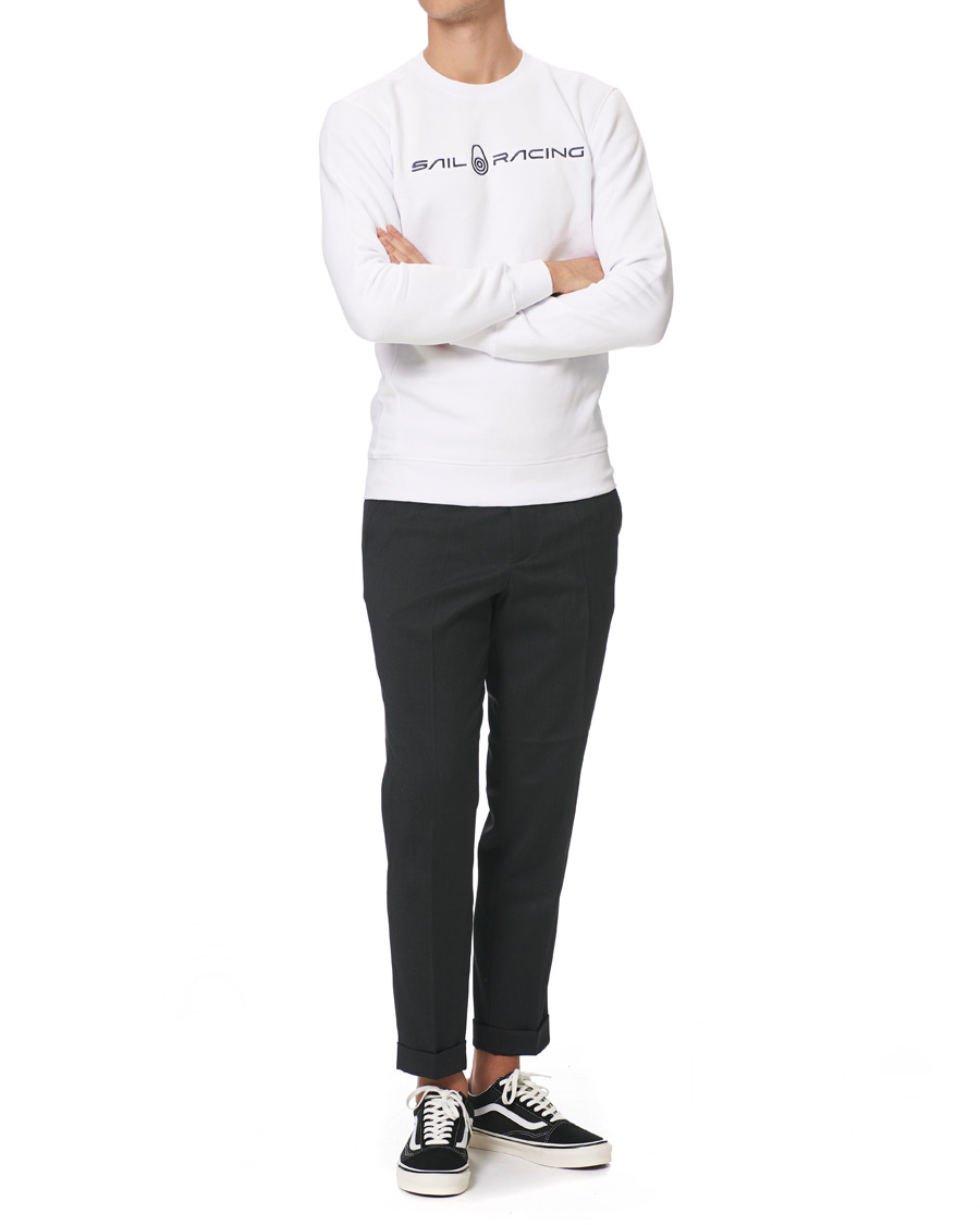 Homme | Pulls Et Tricots | Sail Racing | Bowman Crew Neck Sweater White