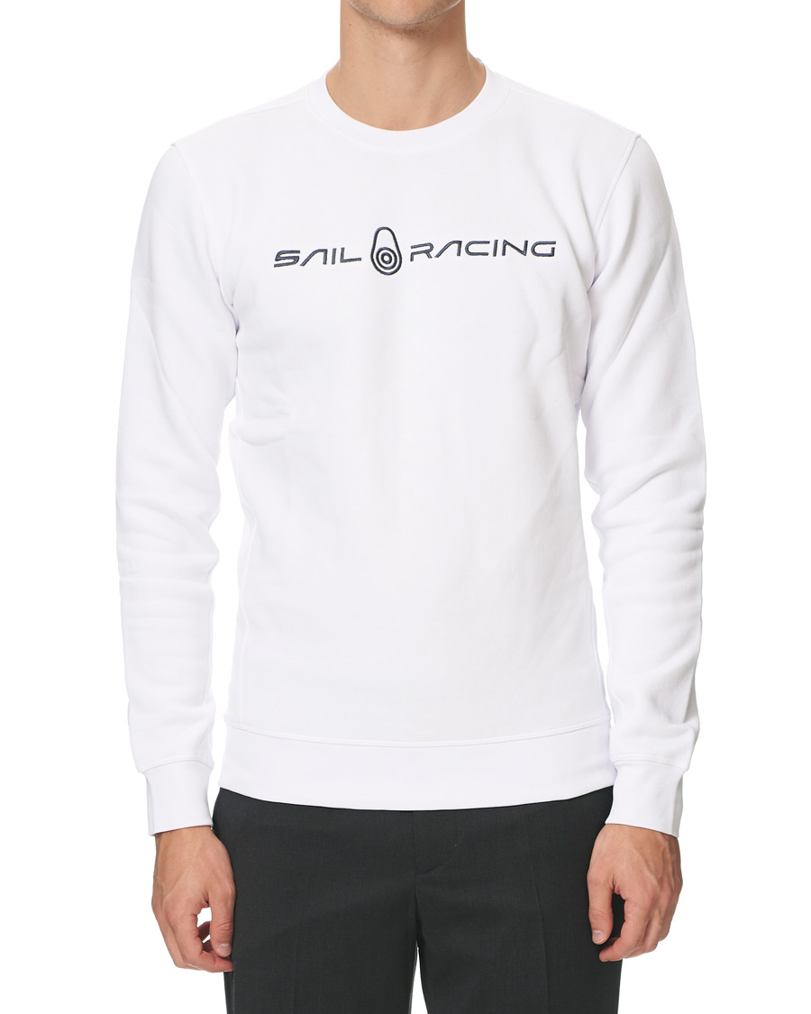 Homme | Pulls Et Tricots | Sail Racing | Bowman Crew Neck Sweater White