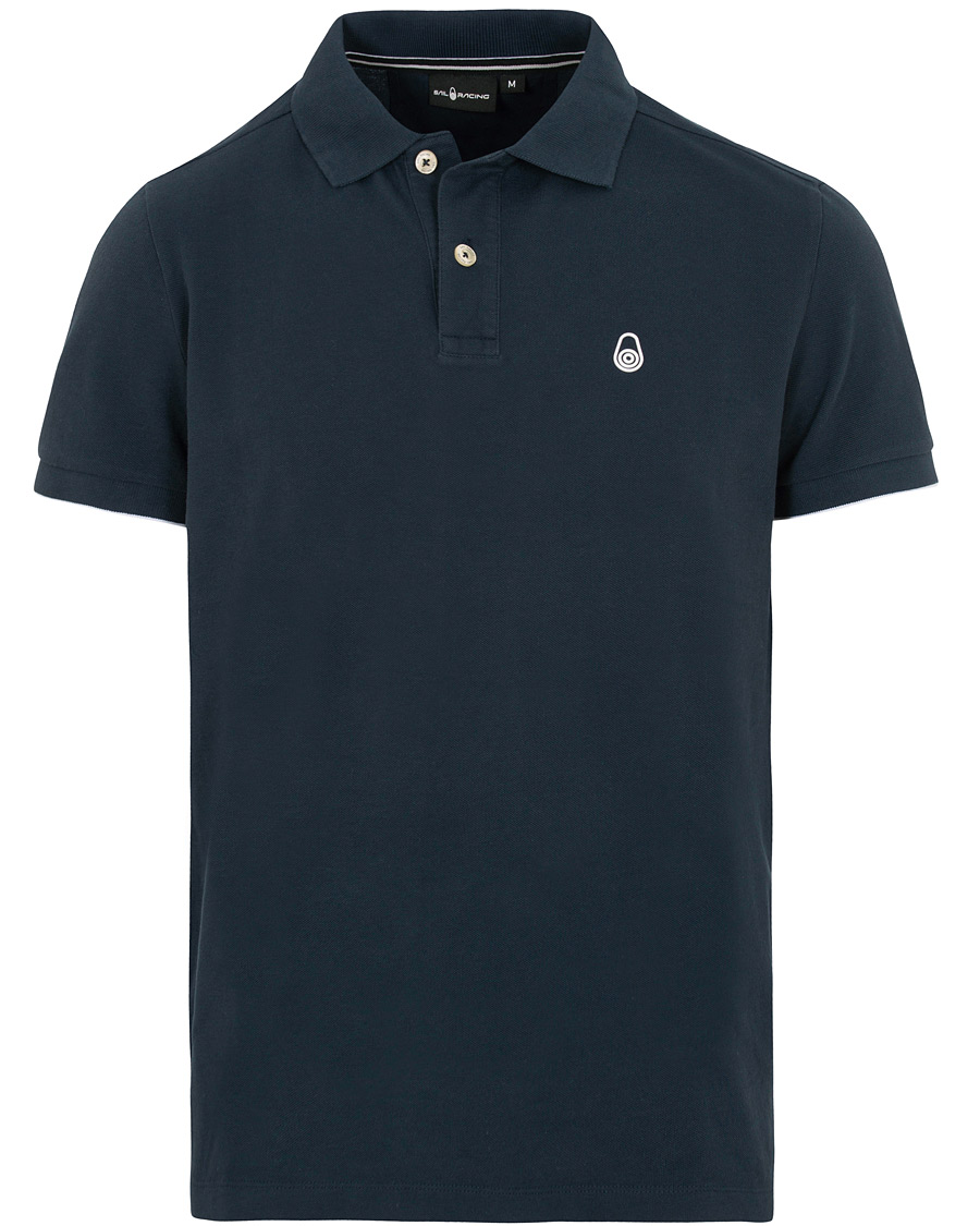 Homme | Polos | Sail Racing | Bowman Polo Navy