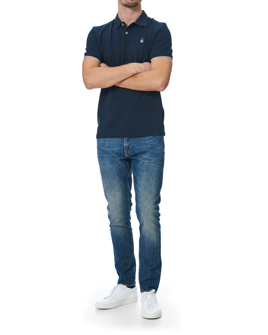Homme | Polos | Sail Racing | Bowman Polo Navy