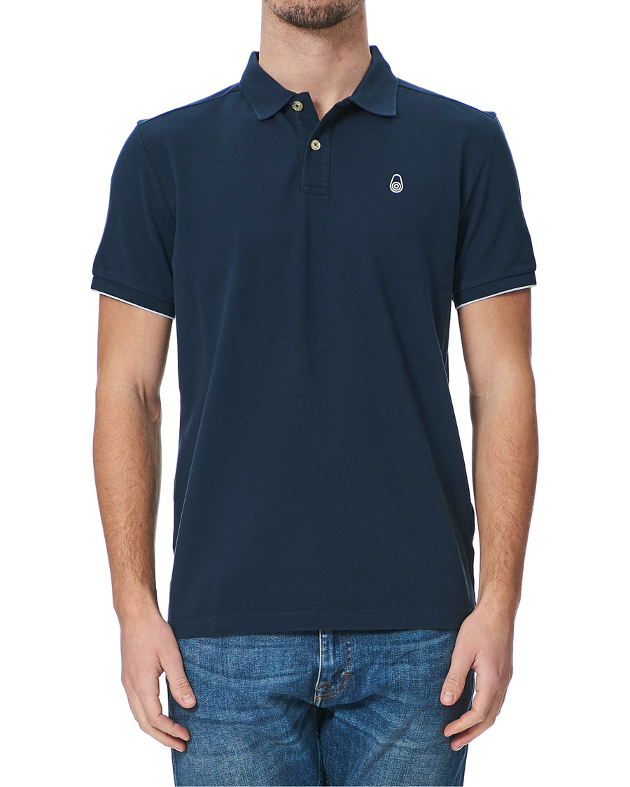 Homme | Polos | Sail Racing | Bowman Polo Navy