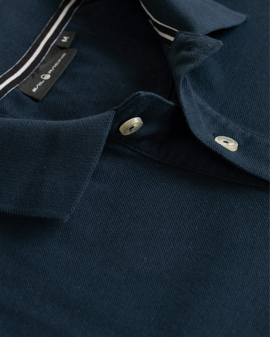 Homme | Polos | Sail Racing | Bowman Polo Navy