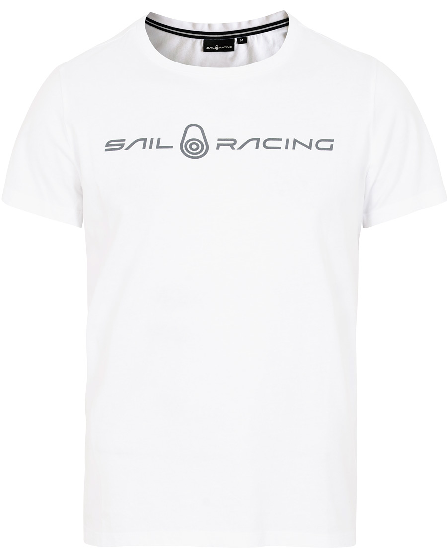 Heren | T-shirts | Sail Racing | Bowman Tee White