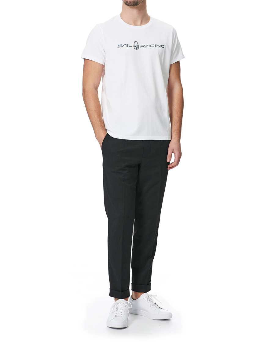 Heren | T-shirts | Sail Racing | Bowman Tee White