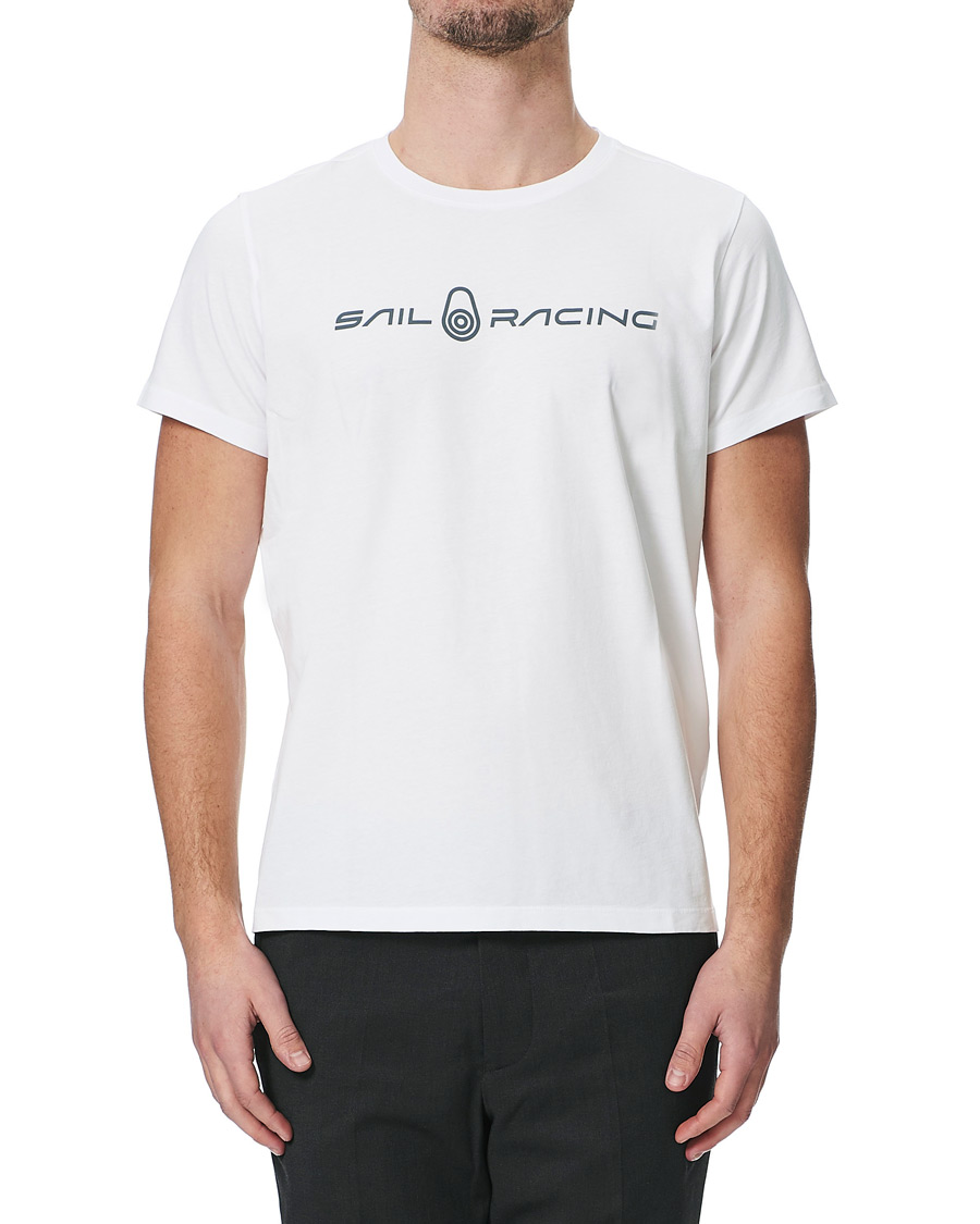 Heren | T-shirts | Sail Racing | Bowman Tee White