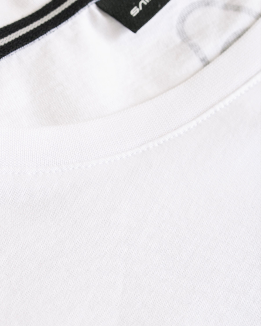 Heren | T-shirts | Sail Racing | Bowman Tee White