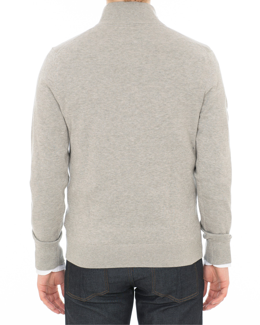 Homme | Pulls Et Tricots | Tommy Hilfiger | Mercedes Benz Half Zip Cloud Heather