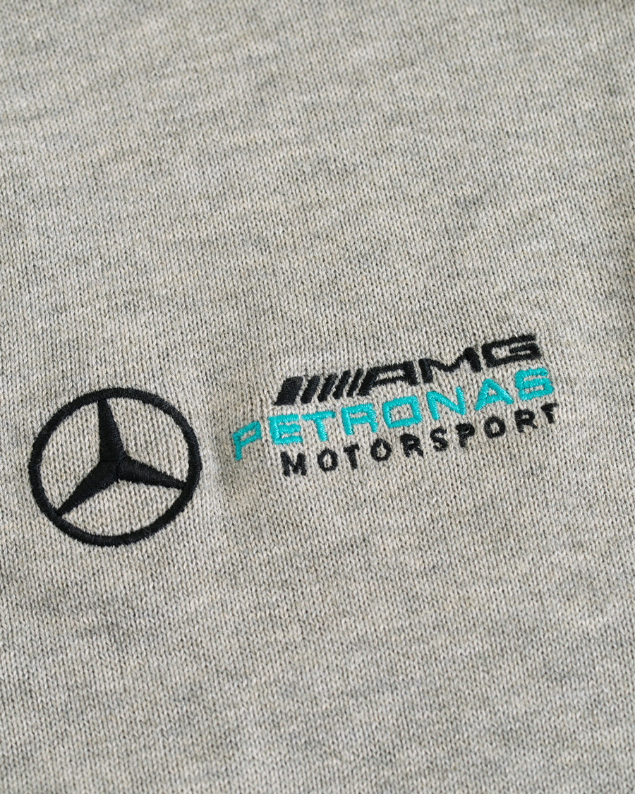 Homme | Pulls Et Tricots | Tommy Hilfiger | Mercedes Benz Half Zip Cloud Heather