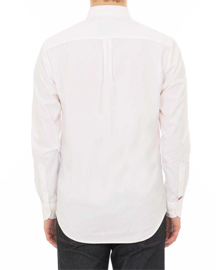 Heren | Overhemden | Tommy Hilfiger | Mercedes Benz Oxford Shirt Bright White