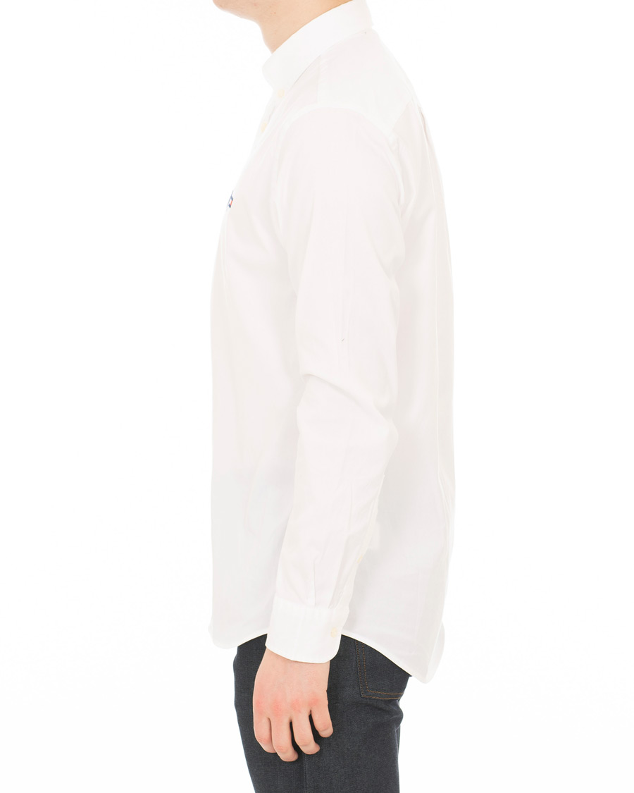 Heren | Overhemden | Tommy Hilfiger | Mercedes Benz Oxford Shirt Bright White