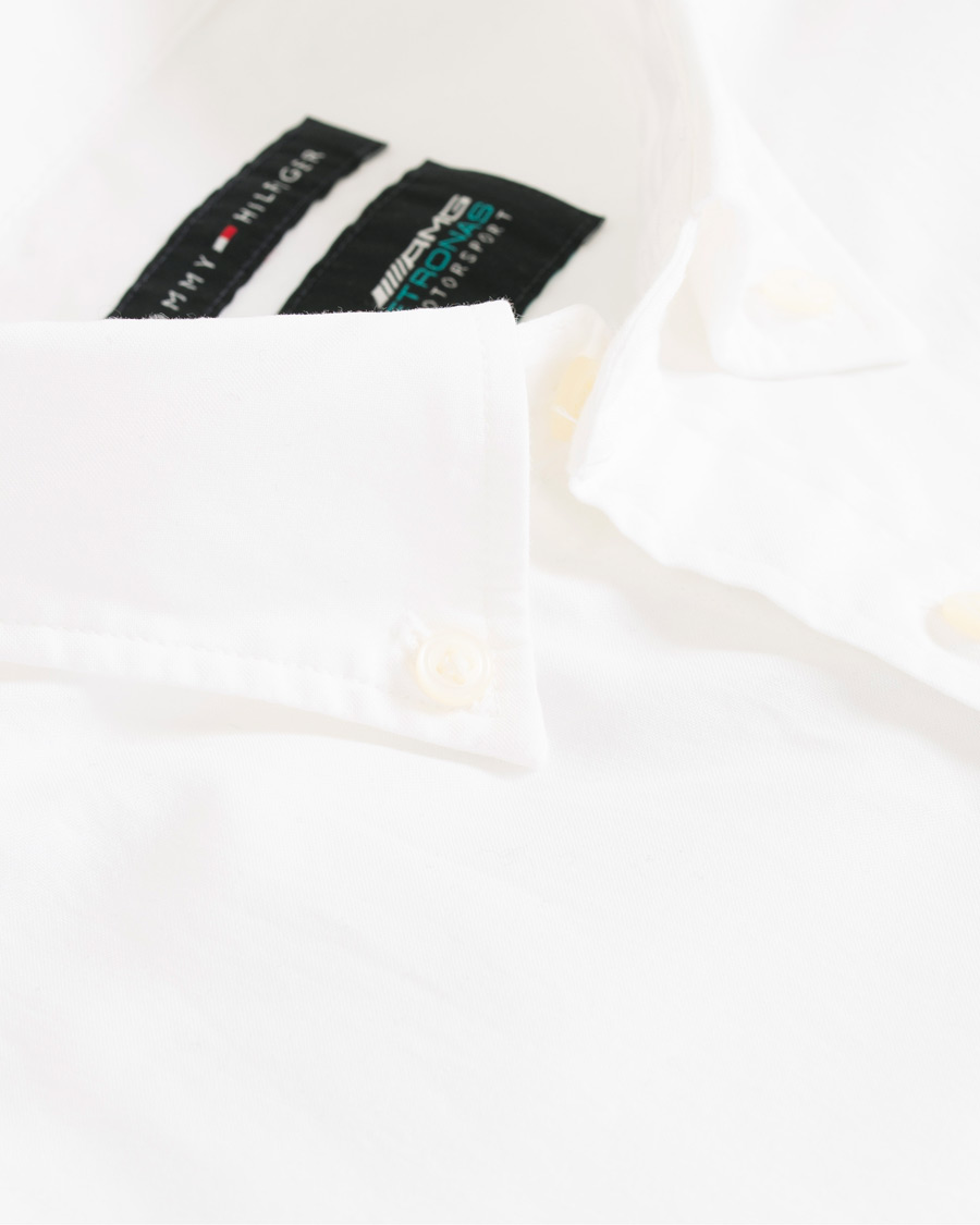 Heren | Overhemden | Tommy Hilfiger | Mercedes Benz Oxford Shirt Bright White