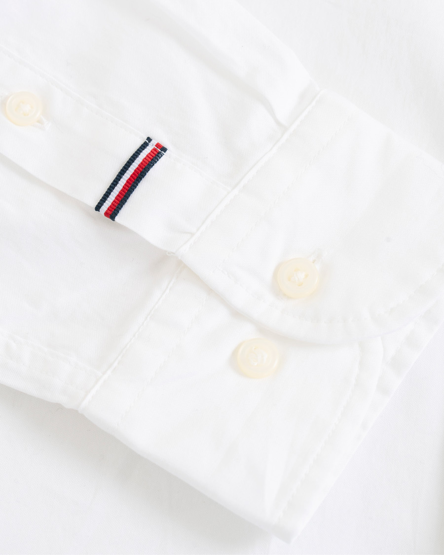 Heren | Overhemden | Tommy Hilfiger | Mercedes Benz Oxford Shirt Bright White