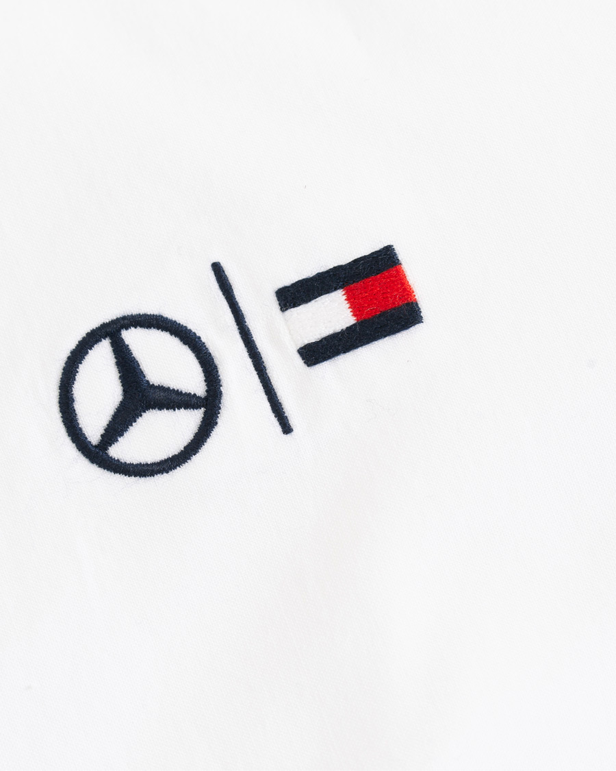 Heren | Overhemden | Tommy Hilfiger | Mercedes Benz Oxford Shirt Bright White