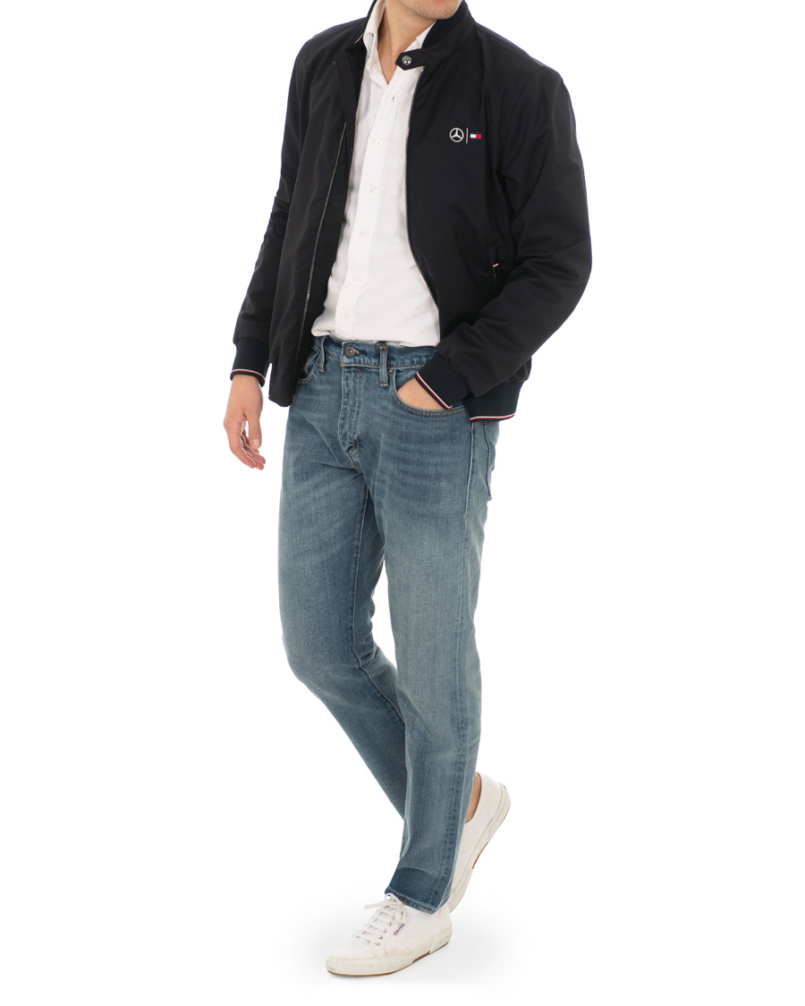 Homme | Manteaux Et Vestes | Tommy Hilfiger | Mercedes Benz Jacket Sky Captain