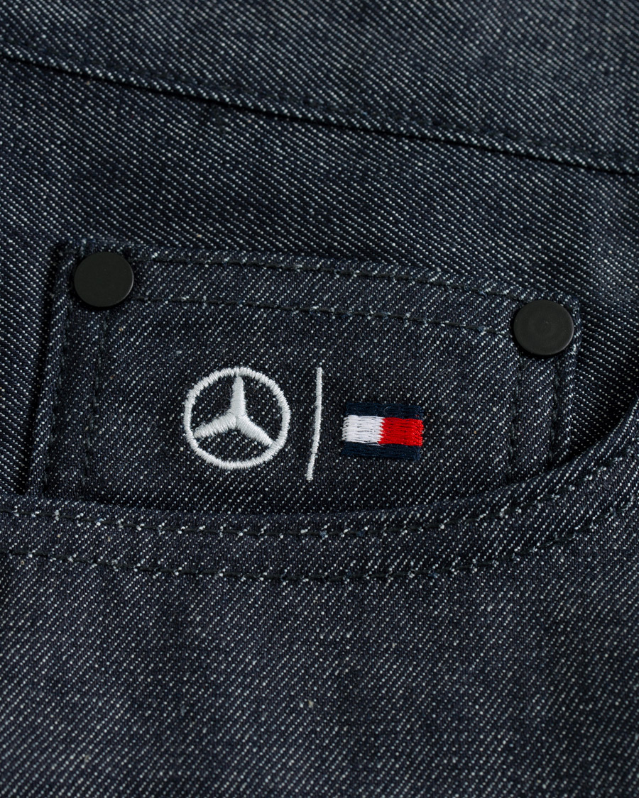 Homme | Jeans | Tommy Hilfiger | Mercedes Benz Straight Jeans Raw Denim