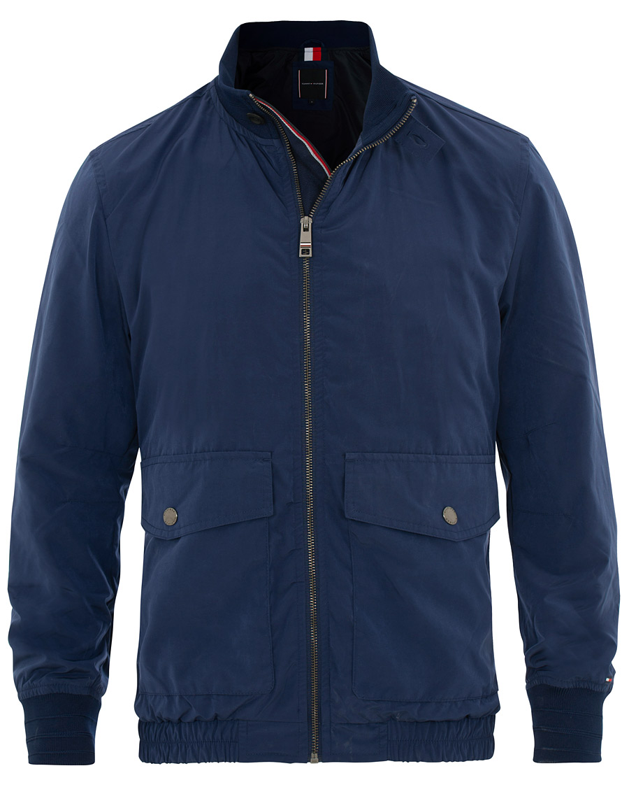 Homme | Manteaux Et Vestes | Tommy Hilfiger | Harrington Jacket Light Marine Blue