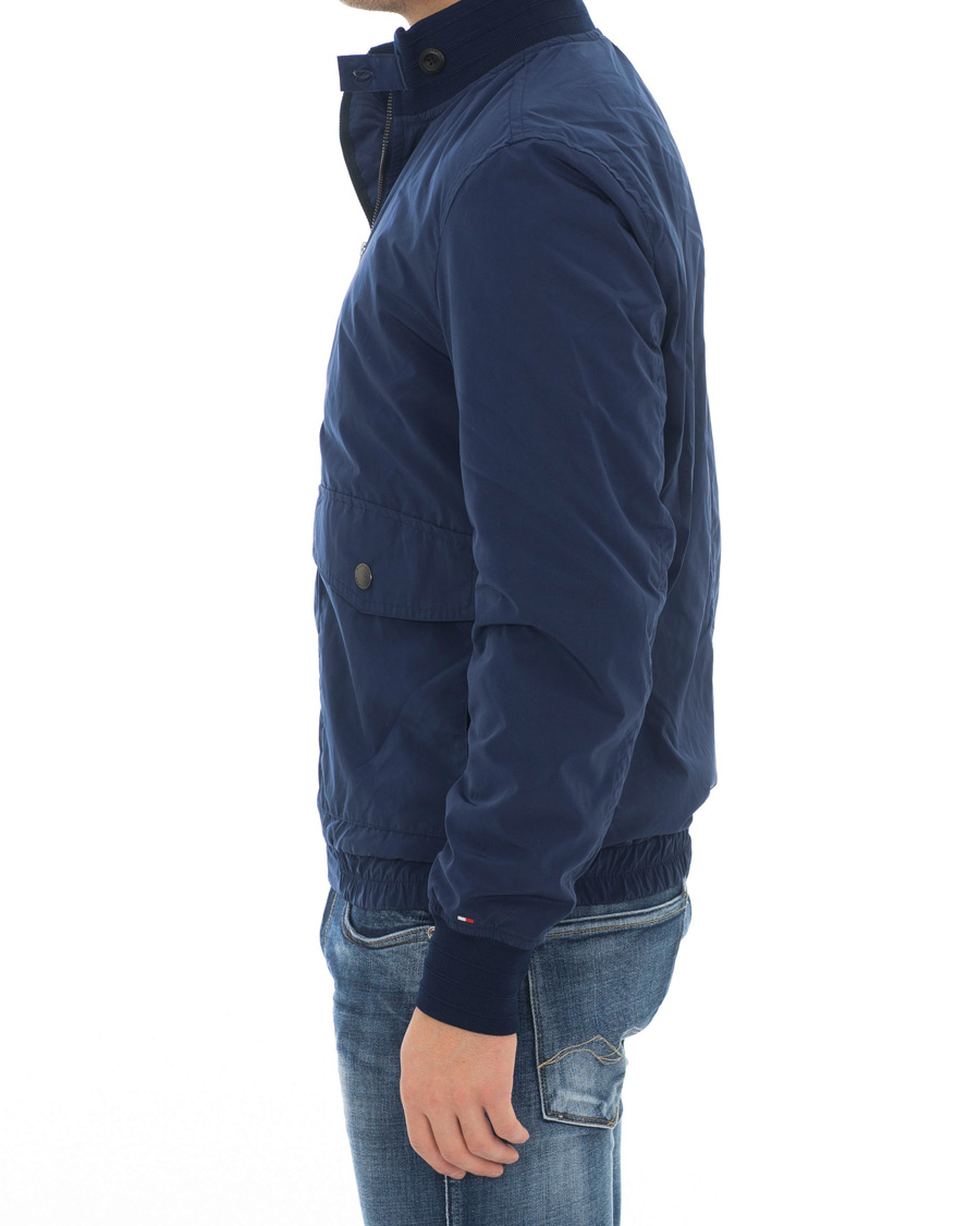 Homme | Manteaux Et Vestes | Tommy Hilfiger | Harrington Jacket Light Marine Blue