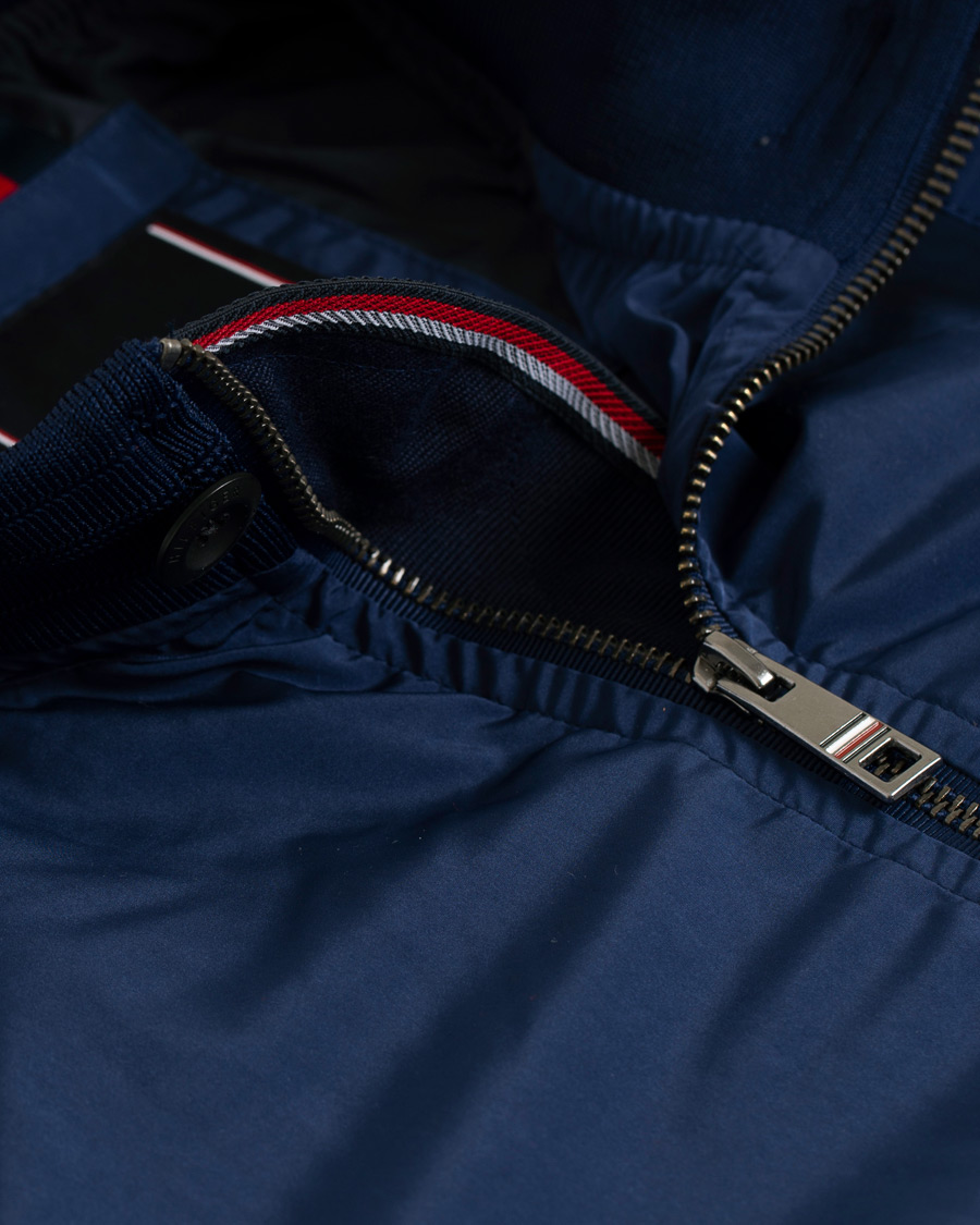 Homme | Manteaux Et Vestes | Tommy Hilfiger | Harrington Jacket Light Marine Blue