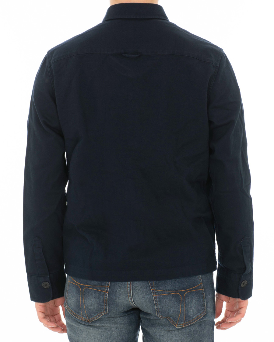 Heren | Overhemden | GANT | Heavy Twill Shirt Jacket Marine