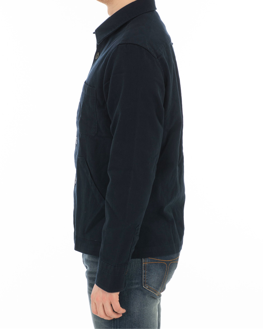 Heren | Overhemden | GANT | Heavy Twill Shirt Jacket Marine