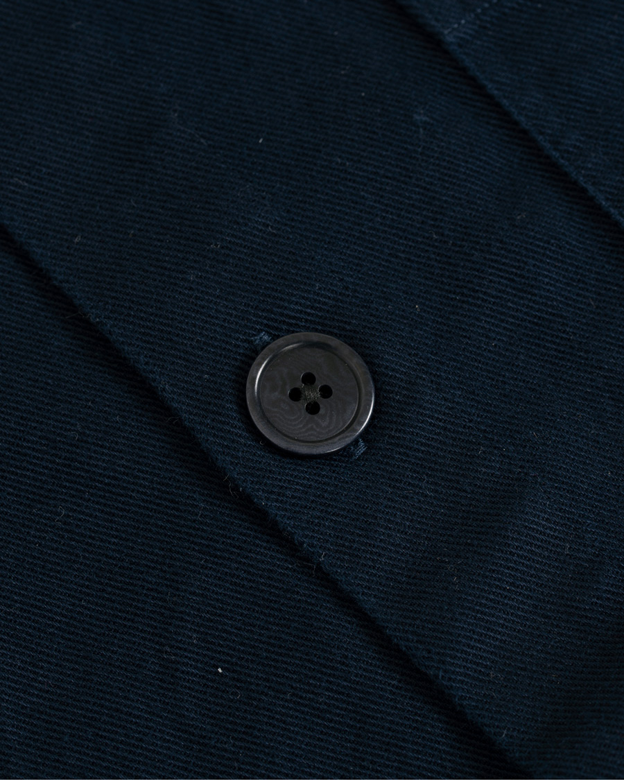 Heren | Overhemden | GANT | Heavy Twill Shirt Jacket Marine
