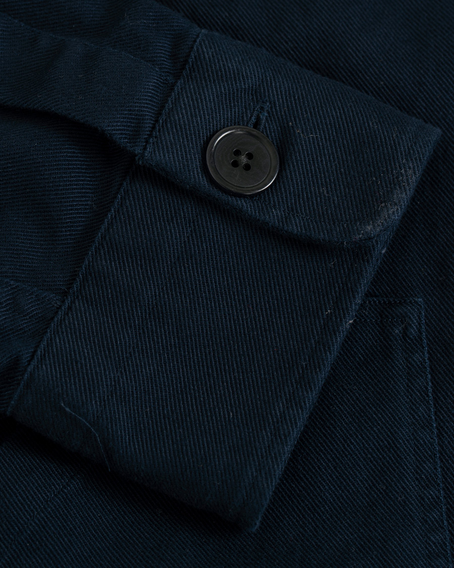 Heren | Overhemden | GANT | Heavy Twill Shirt Jacket Marine