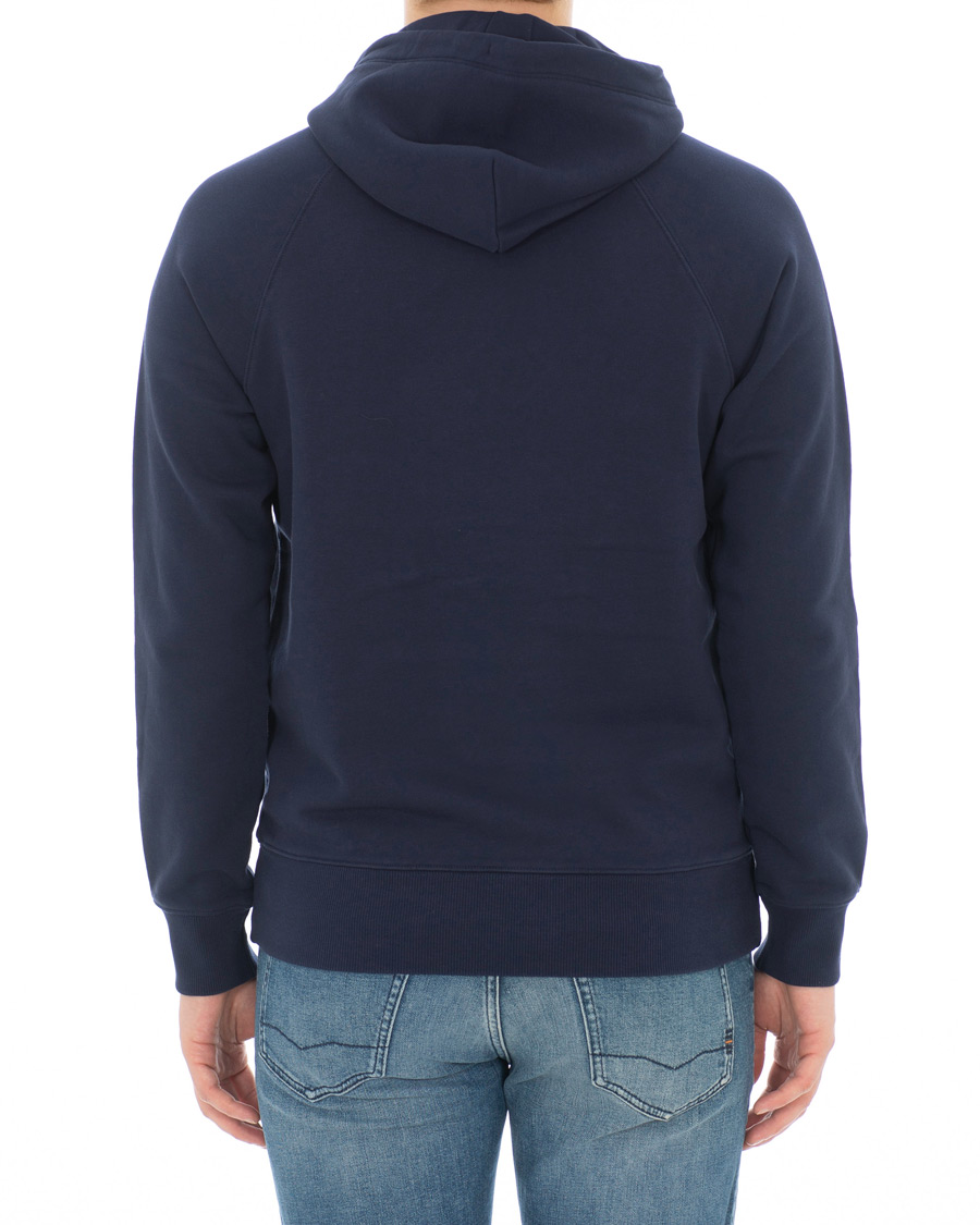 Homme | Pulls Et Tricots | GANT | Lock Up Hoodie Evening Blue