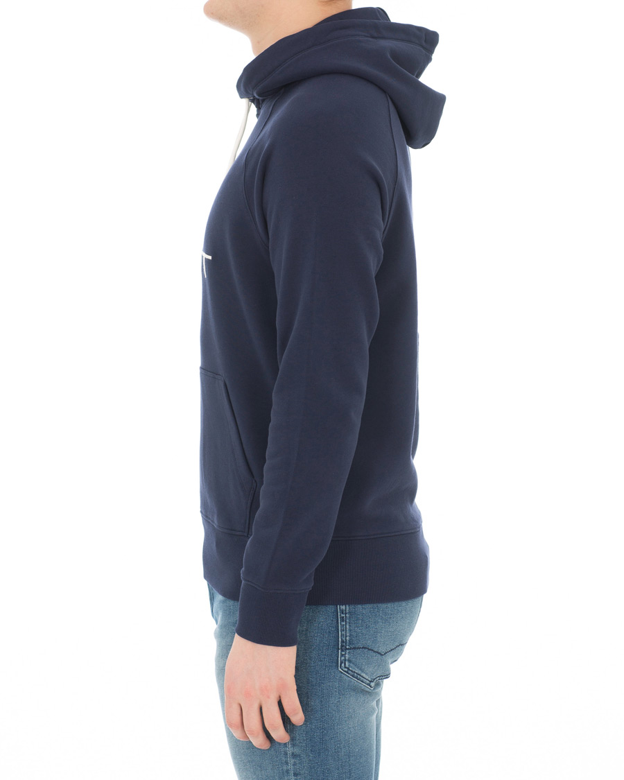 Homme | Pulls Et Tricots | GANT | Lock Up Hoodie Evening Blue