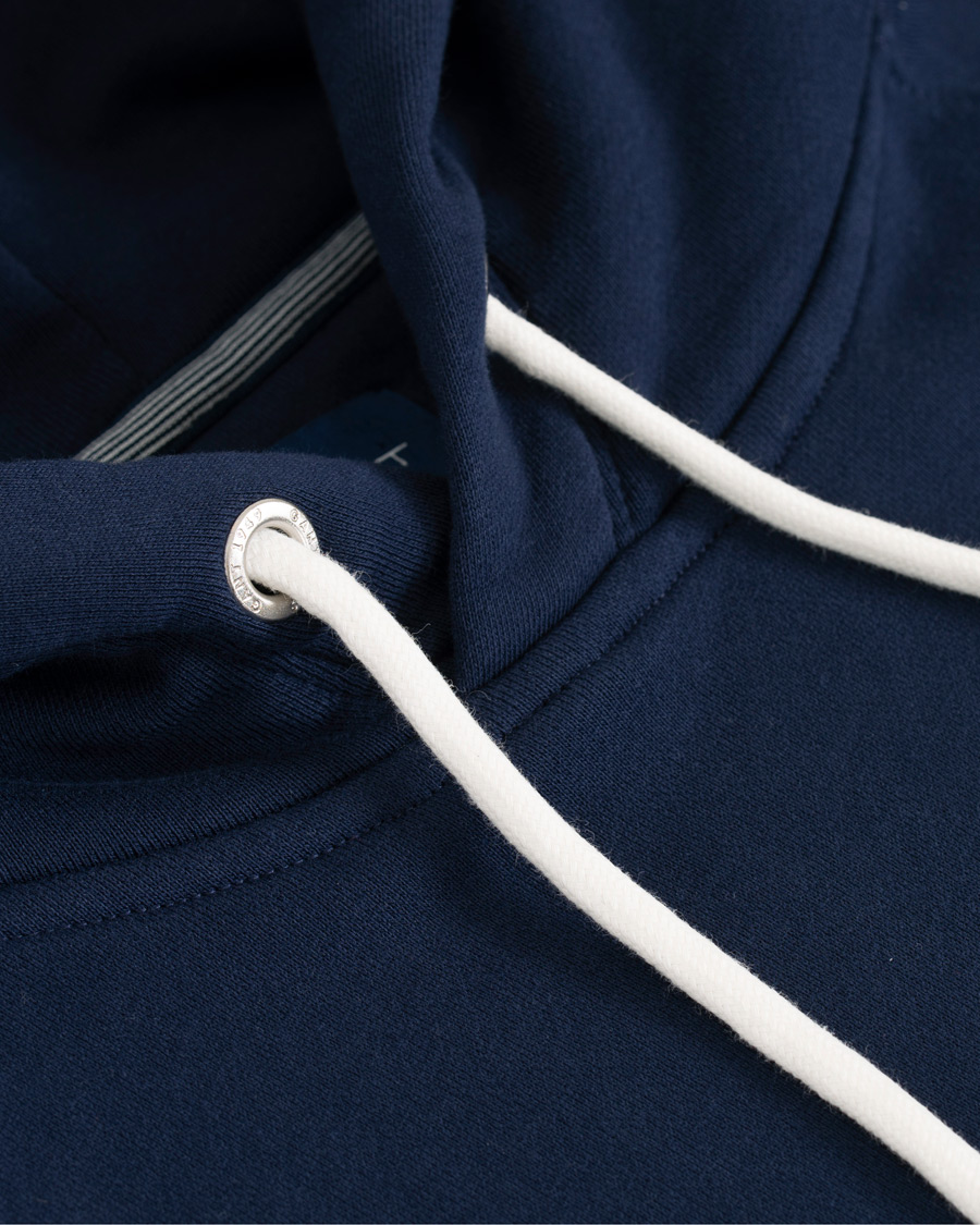 Homme | Pulls Et Tricots | GANT | Lock Up Hoodie Evening Blue