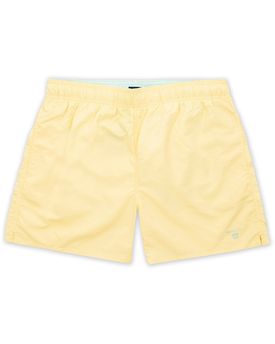 Homme | Maillots De Bain | GANT | Classic Swim Shorts Lemon