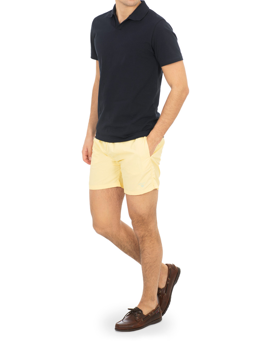 Homme | Maillots De Bain | GANT | Classic Swim Shorts Lemon
