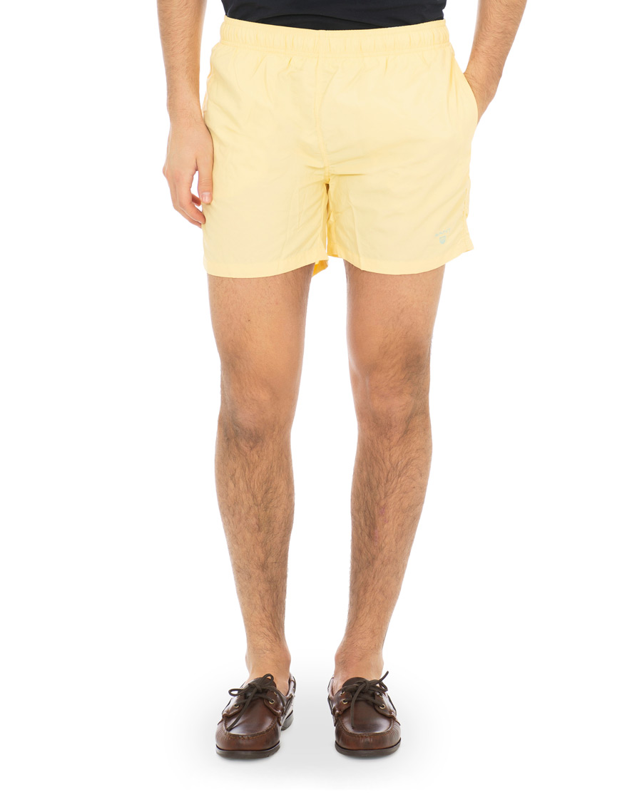 Homme | Maillots De Bain | GANT | Classic Swim Shorts Lemon