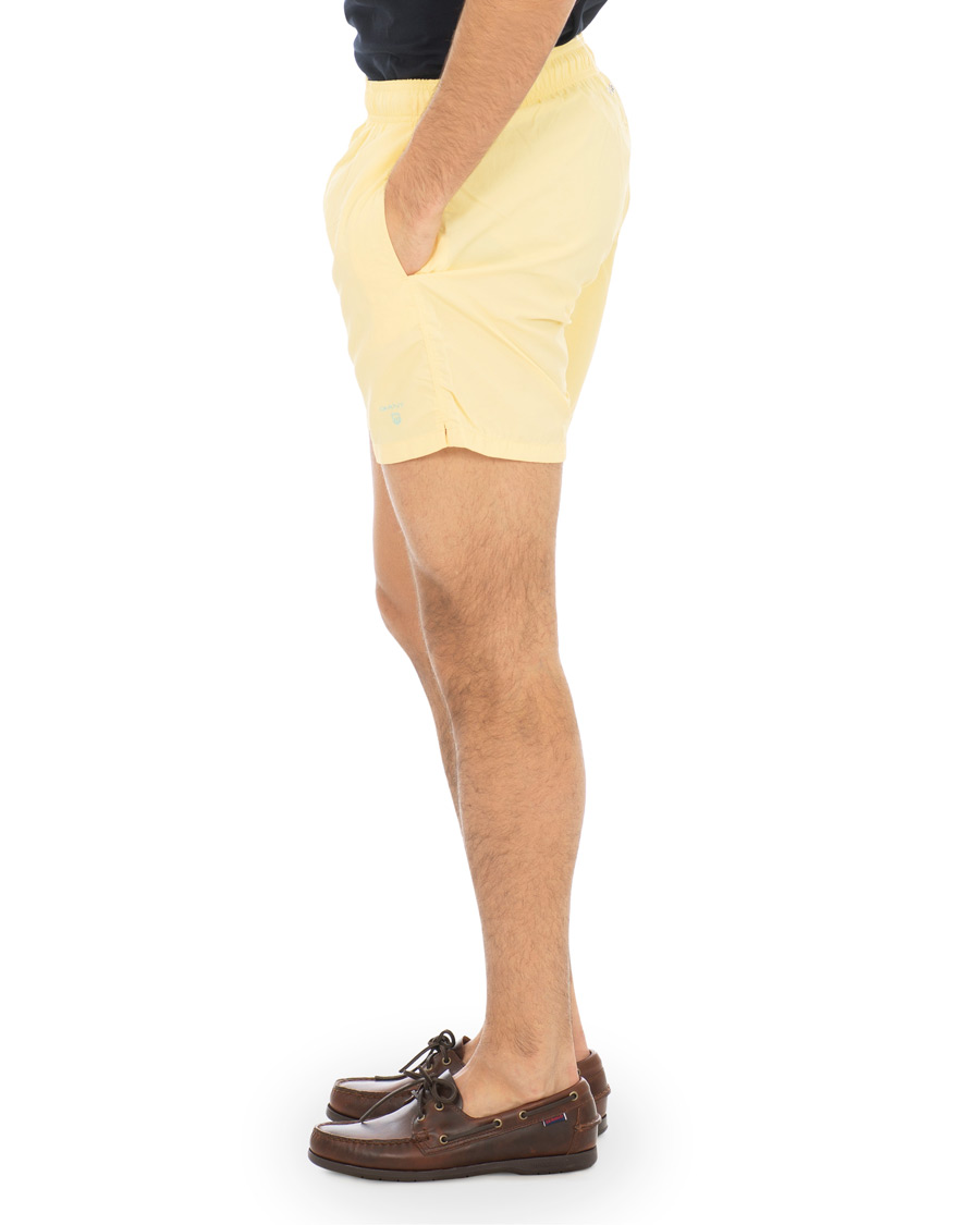 Homme | Maillots De Bain | GANT | Classic Swim Shorts Lemon